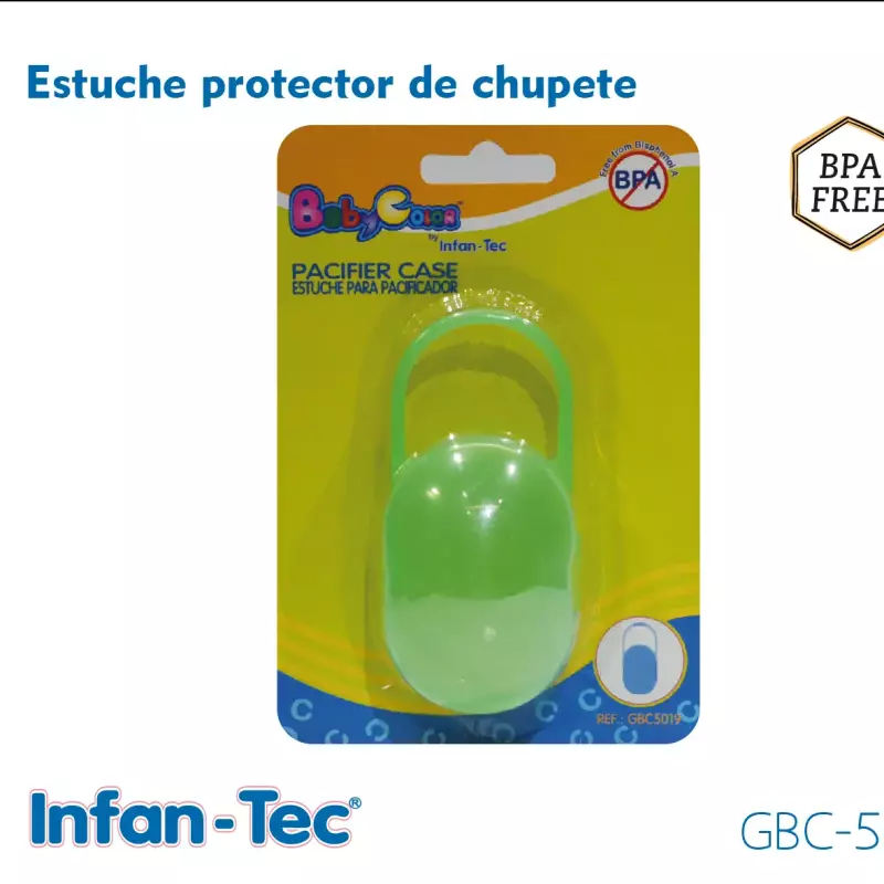Estuche guarda chupetes Infan - Tec