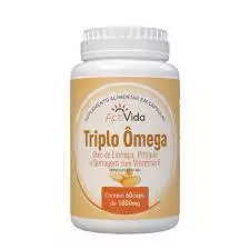 TRIPLO OMEGA - 60 CÁPSULAS