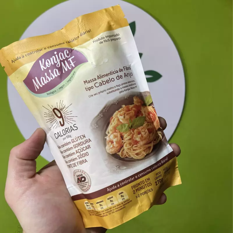 Massa MF Cabelo de Anjo Konjac