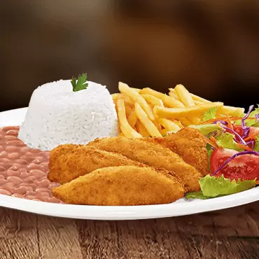 Executivo FIlé de Frango Empanado 1P