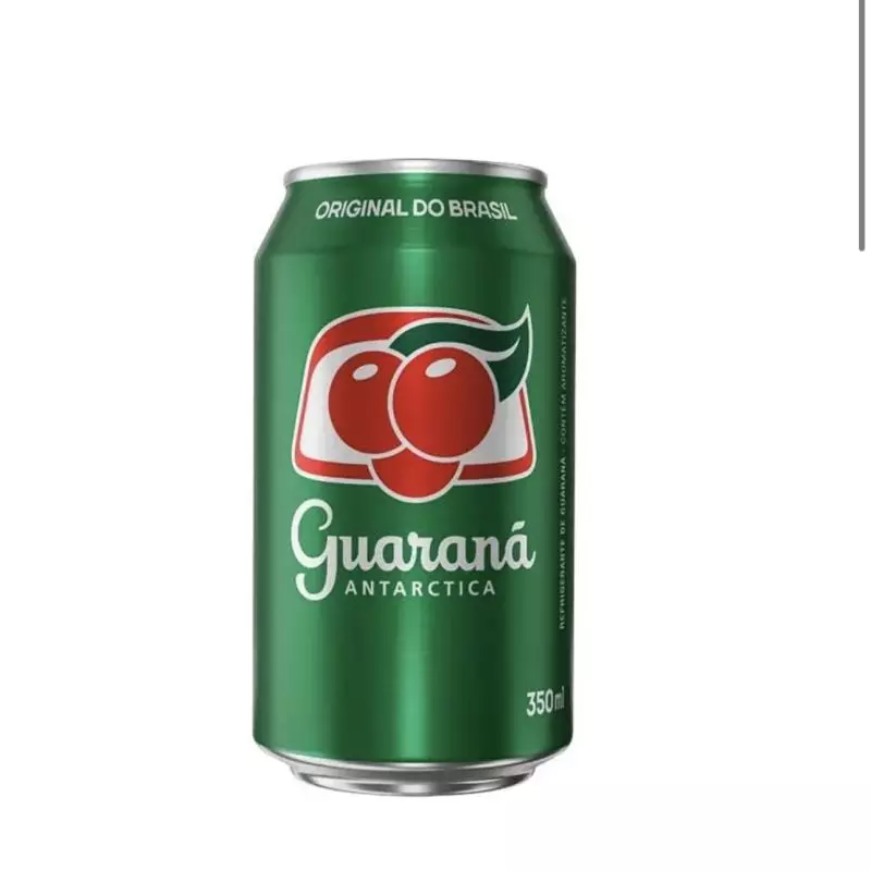 Guaraná Antarctica LT 350ml
