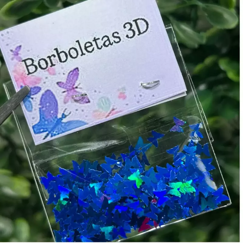Borboletas Decoração 3D  N•8