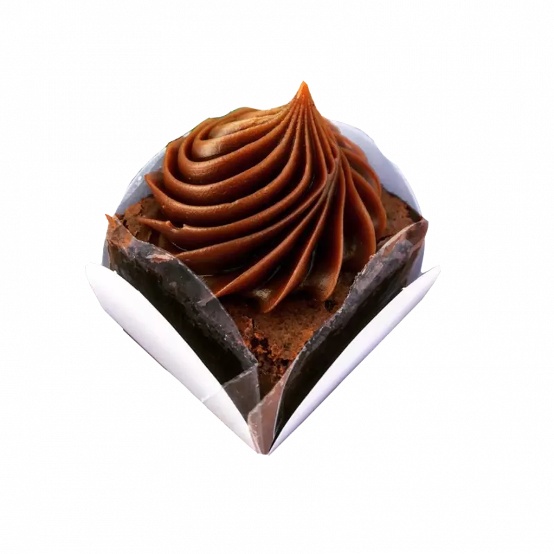 Mini Brownie de Brigadeiro