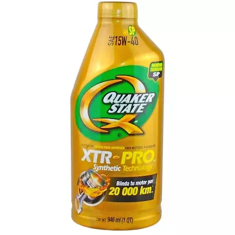 XTR PRO SAE 15w-40 de 946 ml.