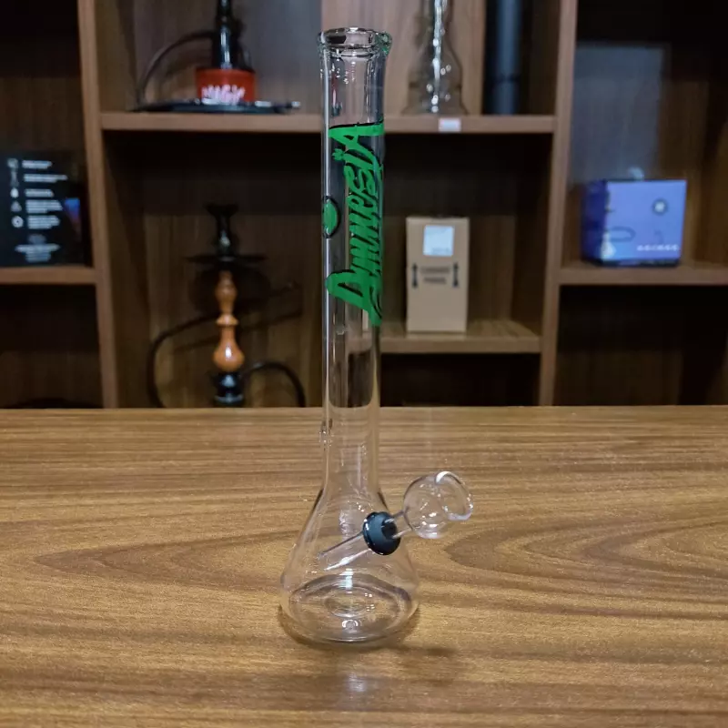 Bong de Vidro Beaker Amnesia Pequeno