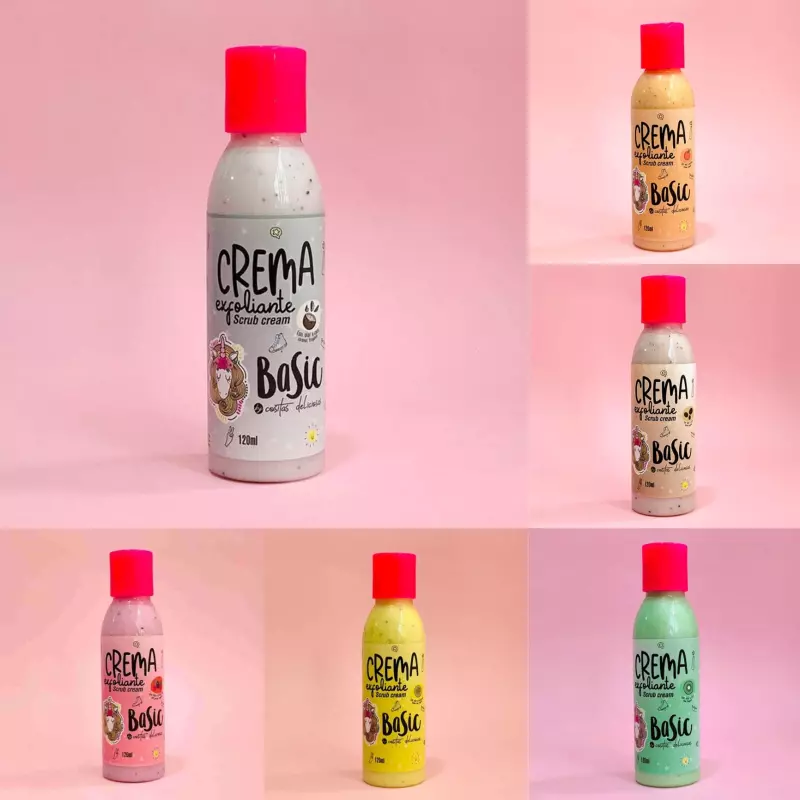 CREMA EXFOLIANTE 120ML 00121