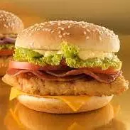 Hamburguesa de Pollo Especial
