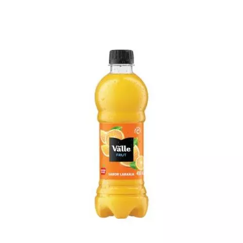 Suco Del Valle Laranja 450ml  Pet