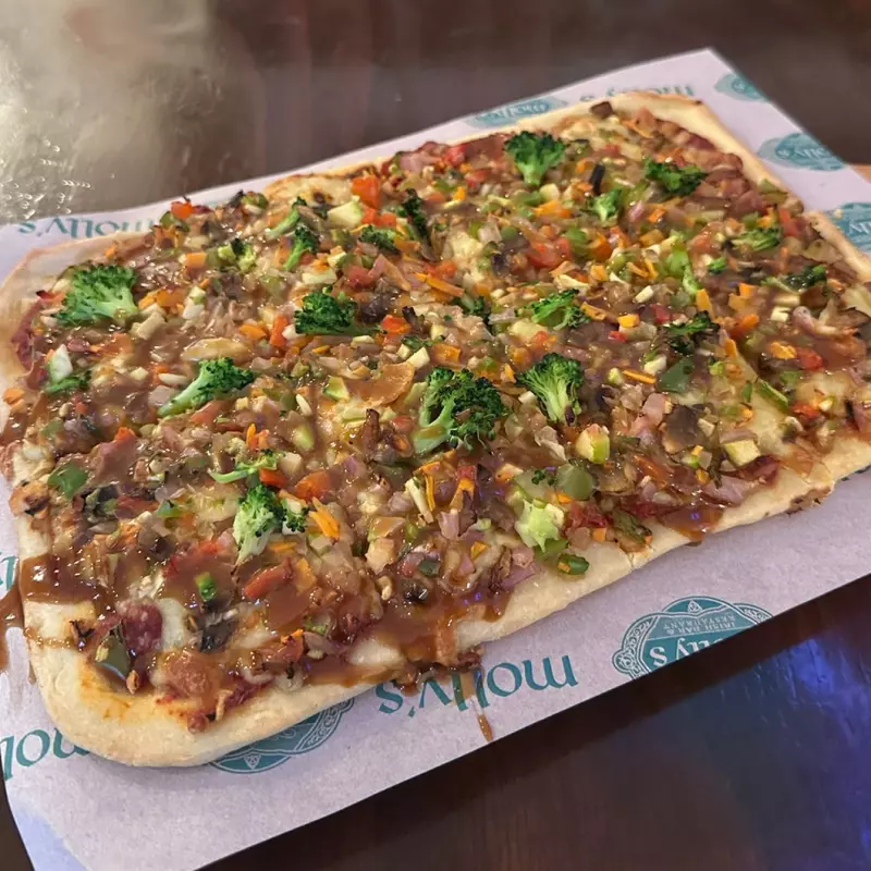 Pizza Molly´s Irish Veggie