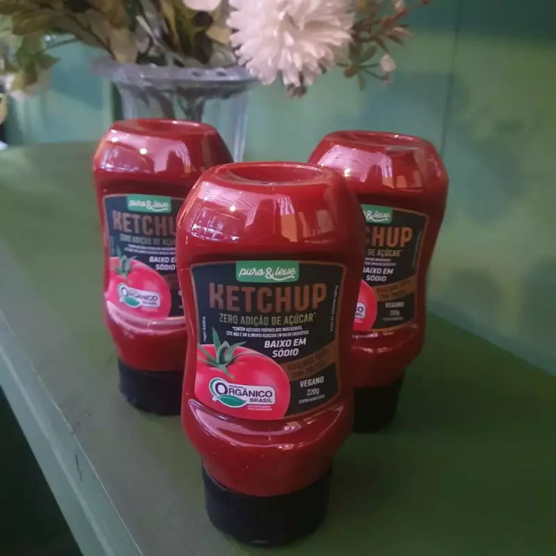 KETCHUP ORGÂNICO TRADICIONAL 220G