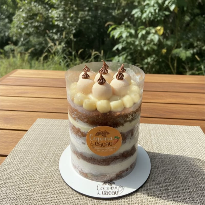 NINHO C/ NUTELLA NO ACETATO.