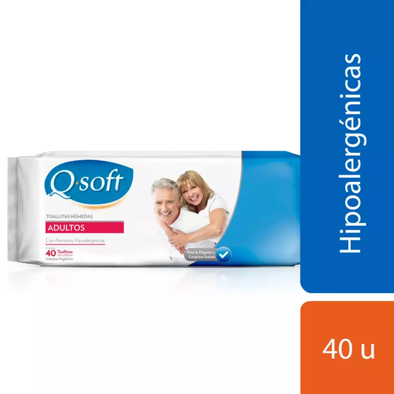 Toallitas Adultos Q-Soft