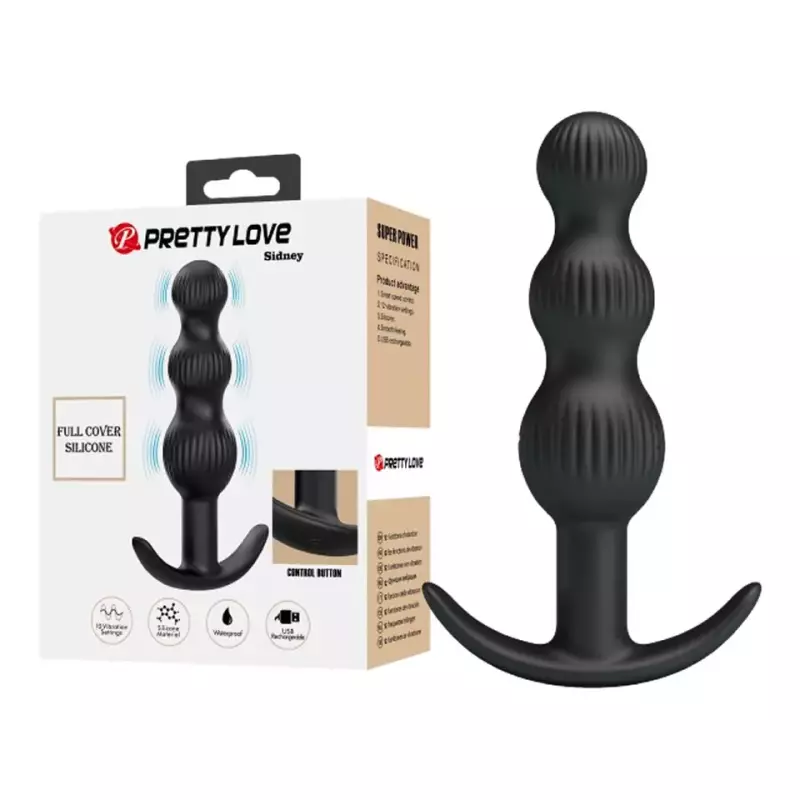 PLUG ANAL CON VIBRACION – SIDNEY