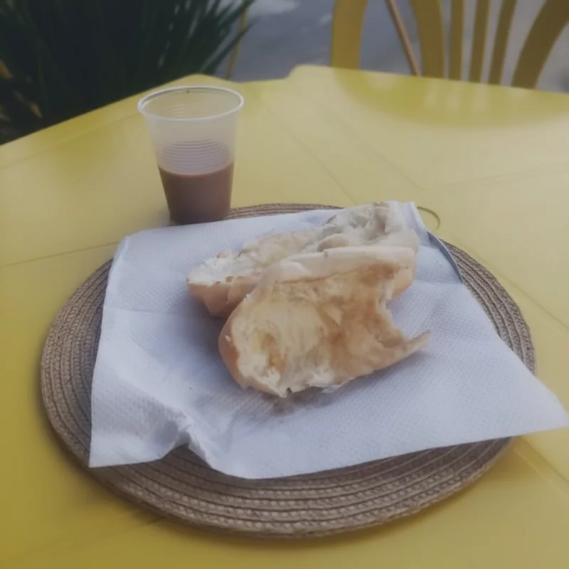 Pão  da chapa