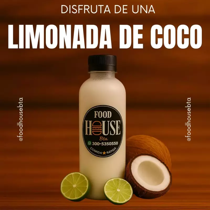 Limonada de coco