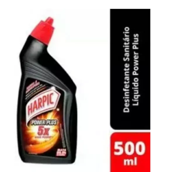 Desinfetante harpic Power plus 500ml