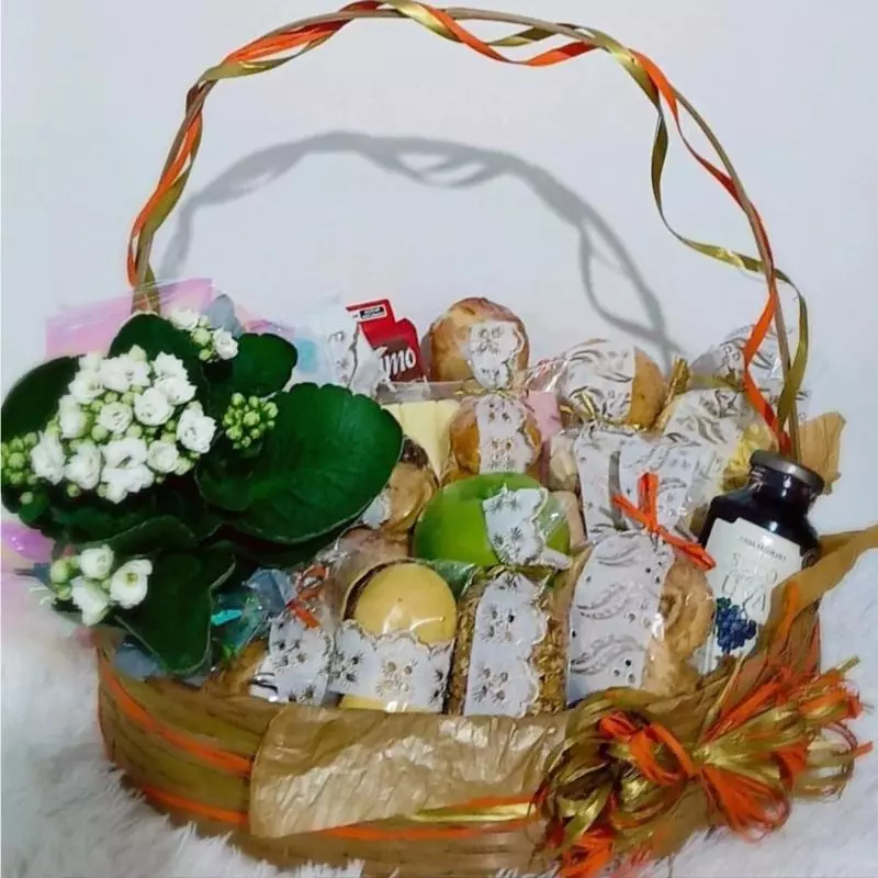 Cesta de café tradicional gg