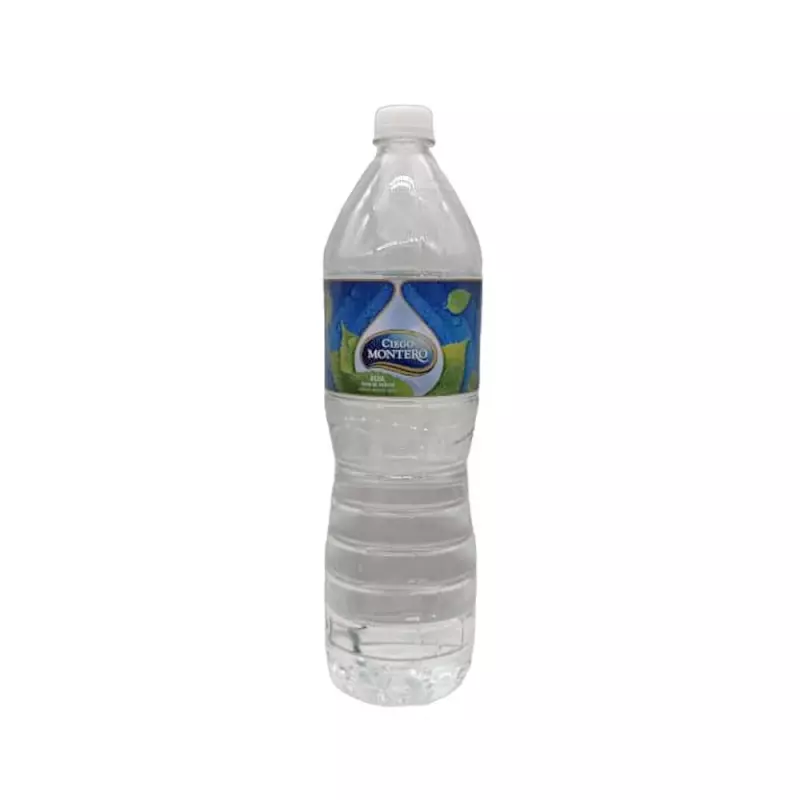 Agua  Natural Ciego Montero 1.5L