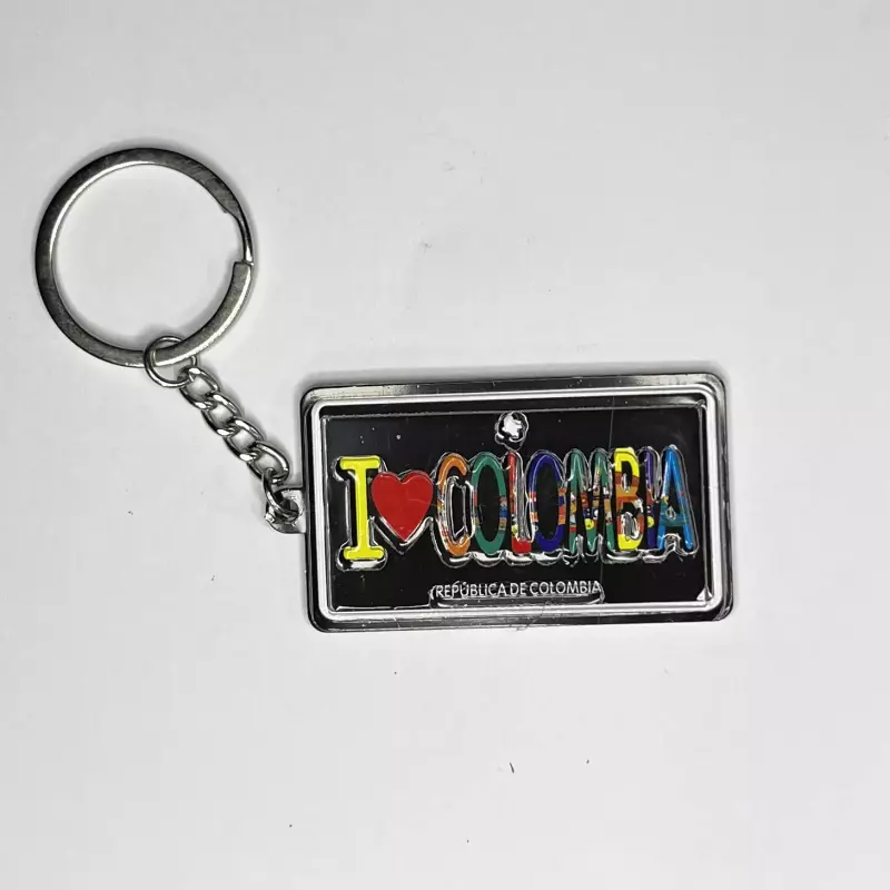 LLAVERO PLACA COLOMBIA