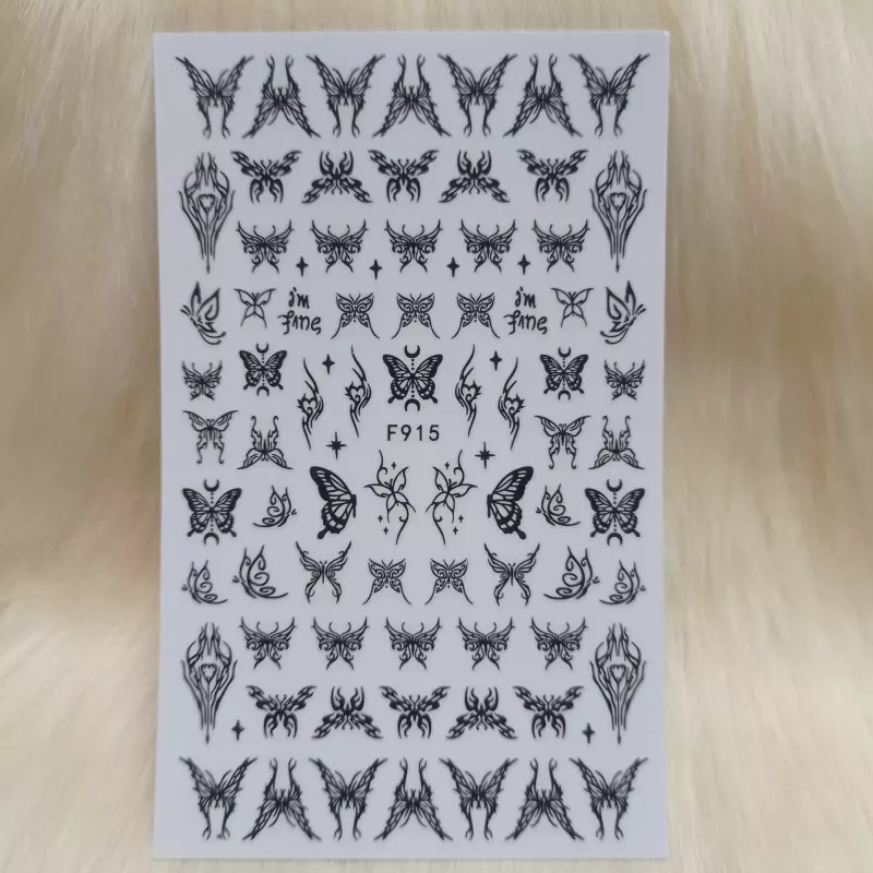 Calcomanía 3D (F915)