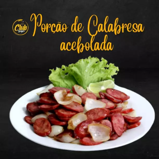 PORÇÃO DE CALABRESA