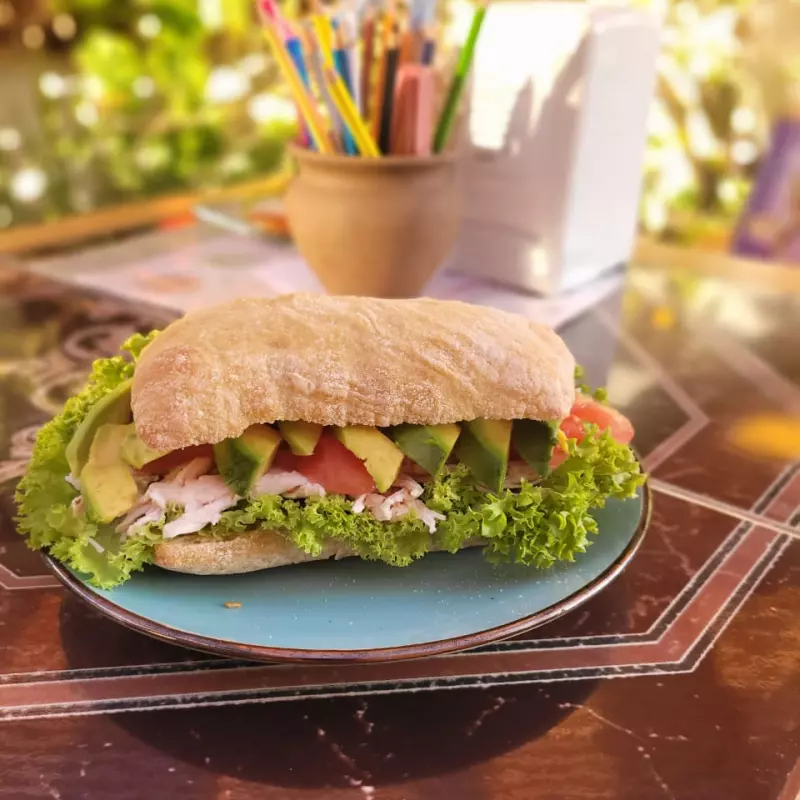 Ciabatta Pollo & Palta