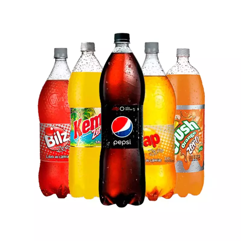 Bebidas 2 Litros