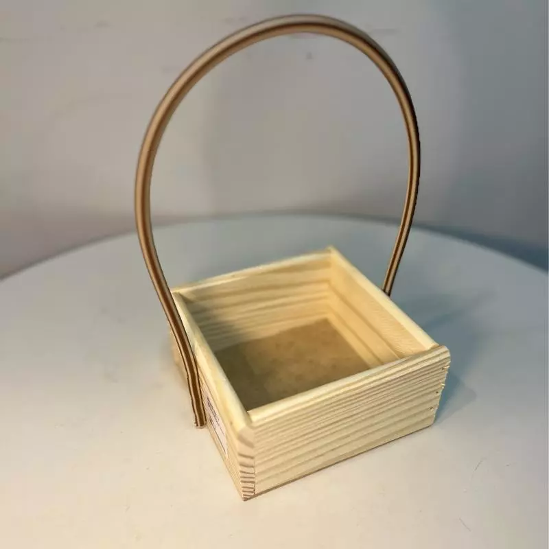 Cesta Quadrada Mad 13CM COD:147010