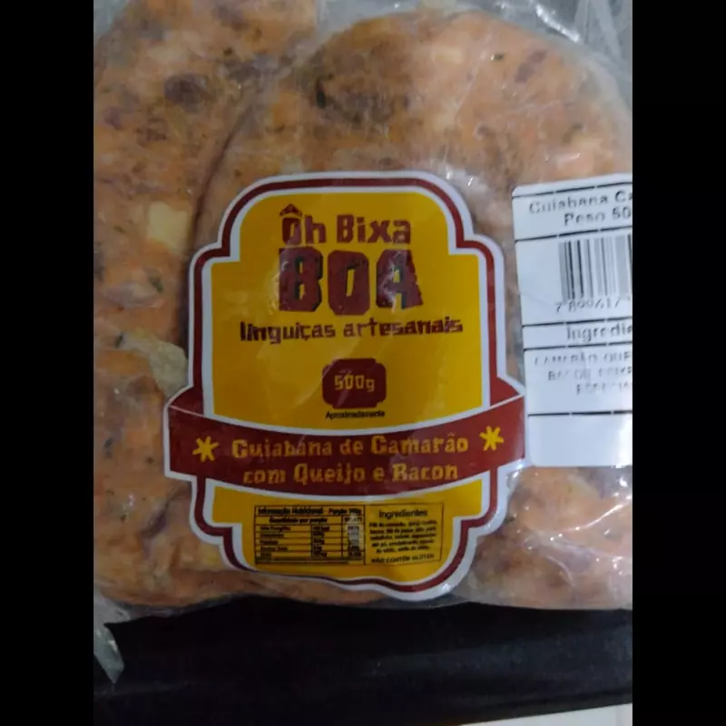 Linguiça Cuiab Camarão