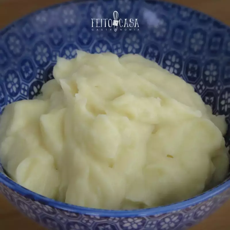 Purê de batata-doce