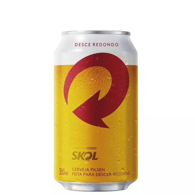 CERVEJA SKOL LATA 350ml