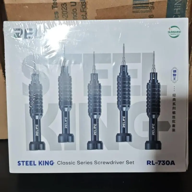 KIT DE DESARMADOR RELIFE LSD-0100RL