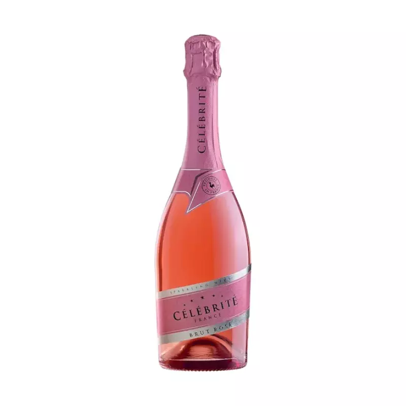 Espumante Celebrite Rose 11.5º 750 c