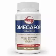 Ômegafor Vitamins 120 capsulas