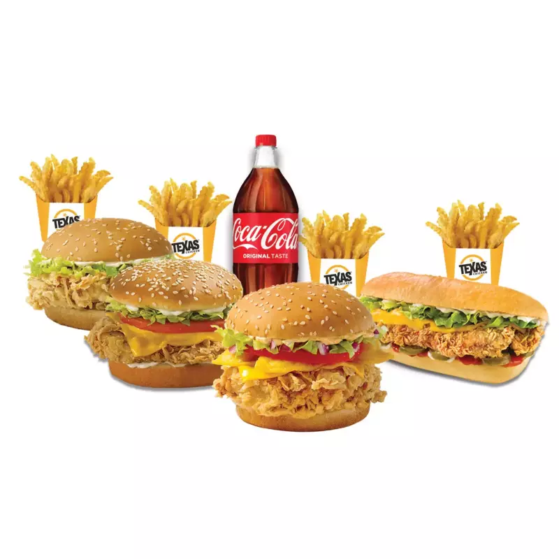 Sandwich Fiesta Meal