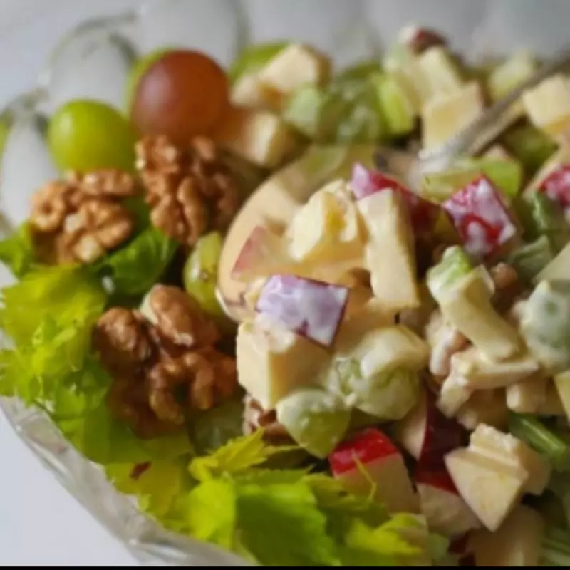 Salada waldorf