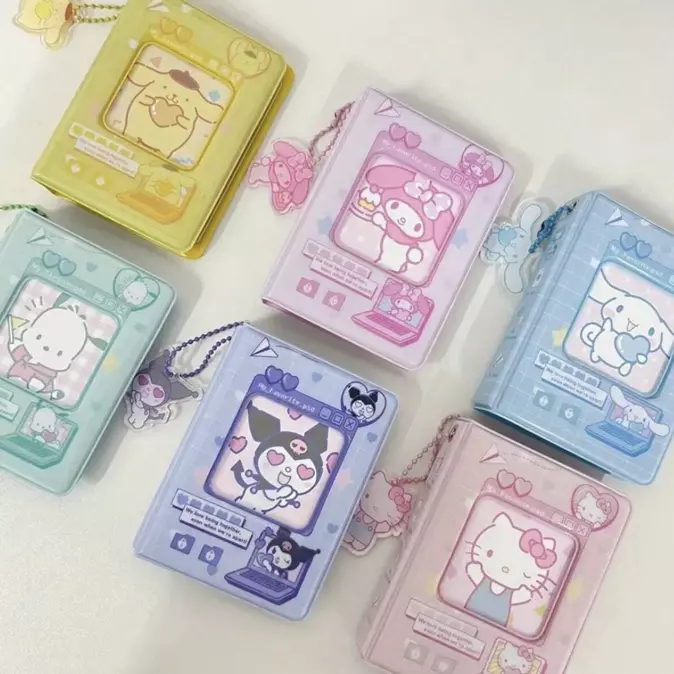 Mini binders sanrio