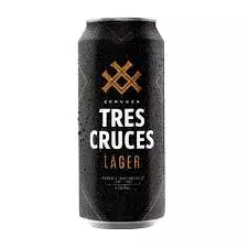 Tres cruces black 473ml