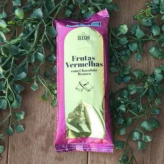 Frutas Vermelhas c/ Chocolate Branco