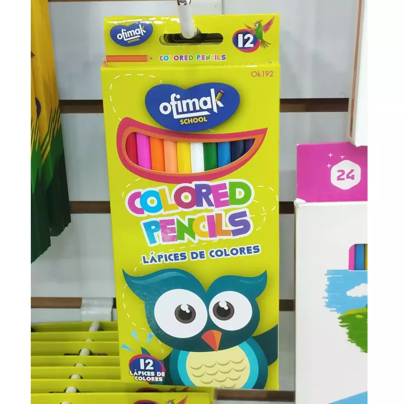 Creyones ofimak 12