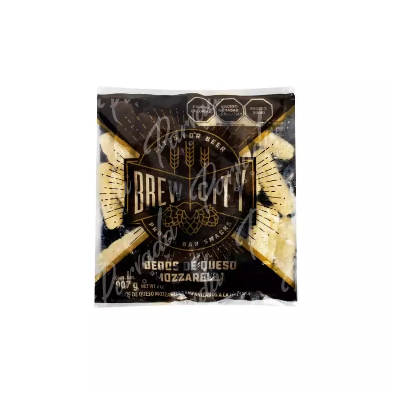 Dedos de queso Mozarella Brew City