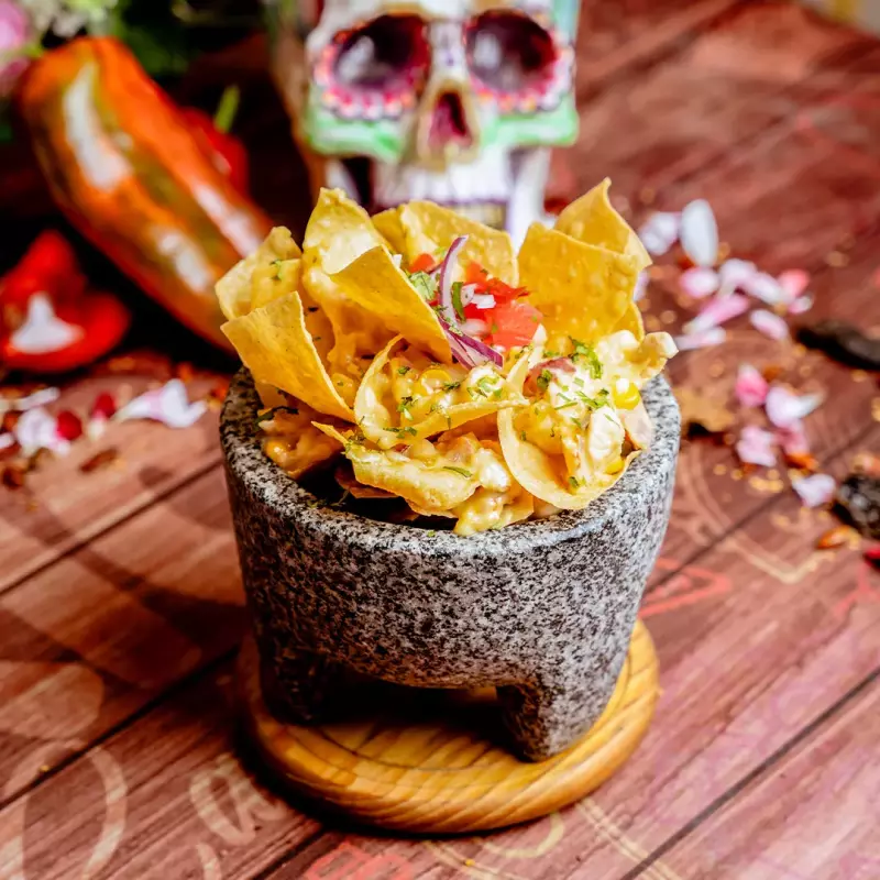 NACHOS ELOTE