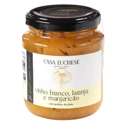 Vinho Branco, Laranja e Manjericão