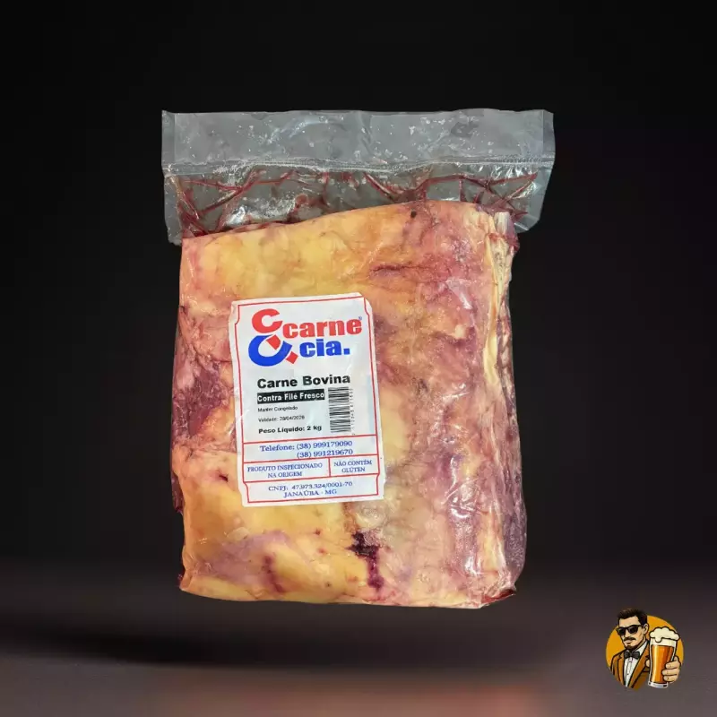 Contrafilé Bovino Fresco Kg