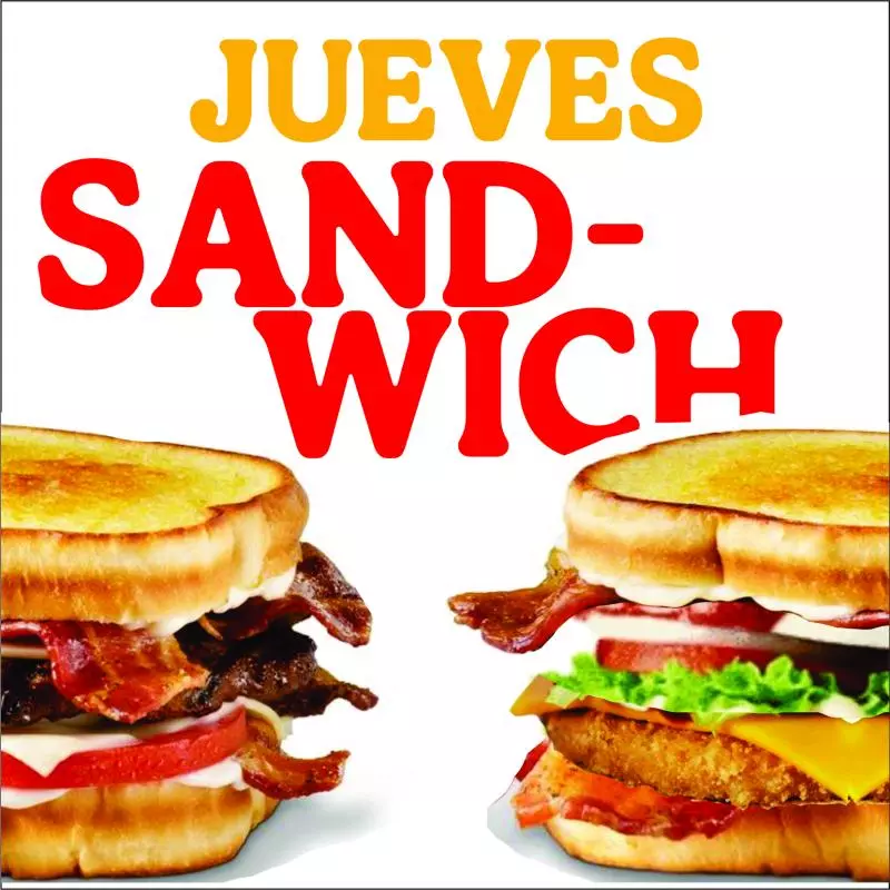 JUEVES SANDWICH