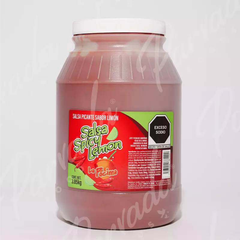 Galón Spicy Lemon 4.1 Kg PO