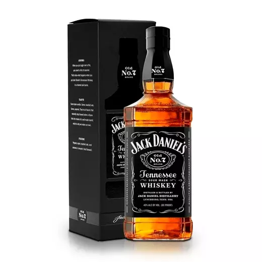 Jack Daniels Tenesse - 1L