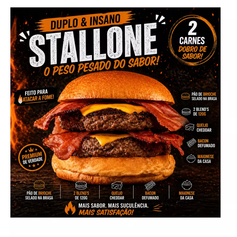 Dupla Perfeita Stallone