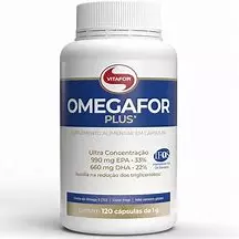 Ômega For  Plus 120 cápsulas