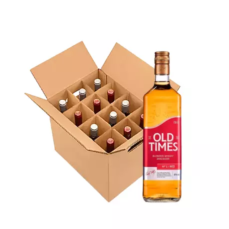 WHISKY OLD TIMES RED 750ML